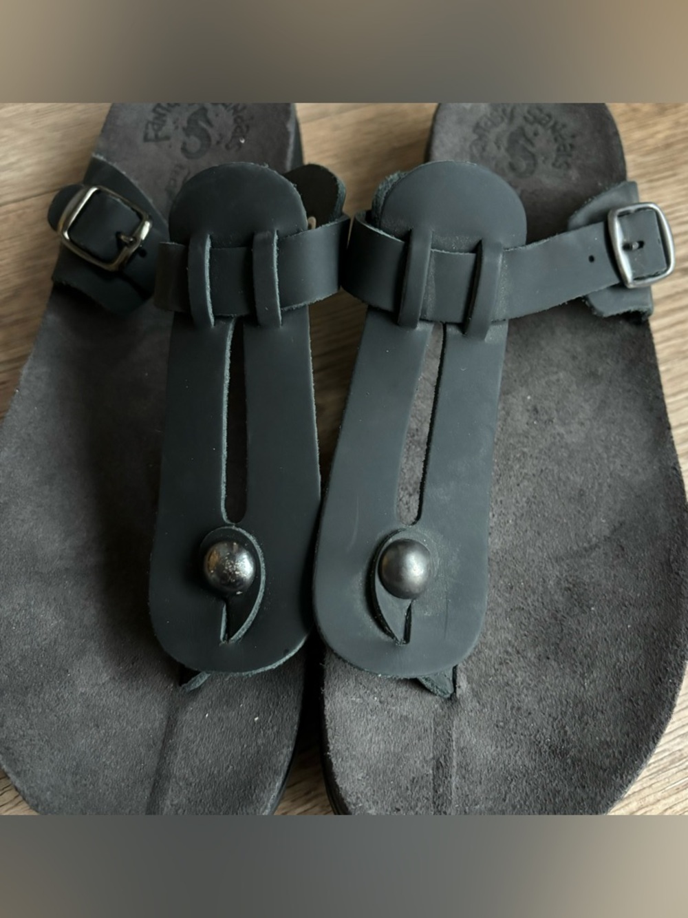 Fantasy Sandals Mirabella Black Sport Sandals - Picture 2 of 4